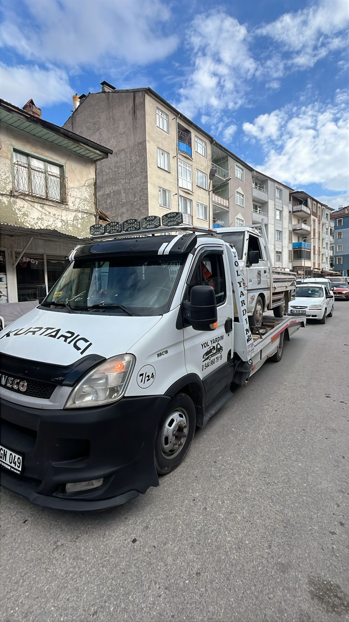 Tokat oto çekici ve oto kurtarma hizmet görseli