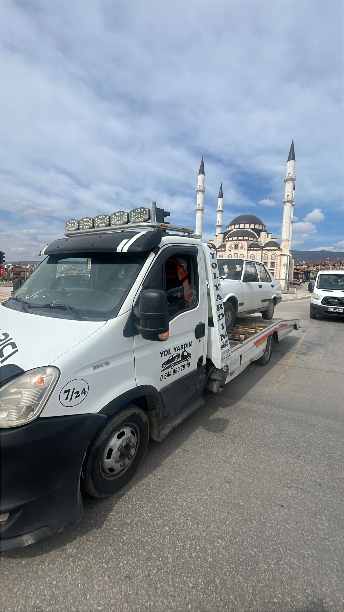 Tokat oto çekici hizmet görseli 1