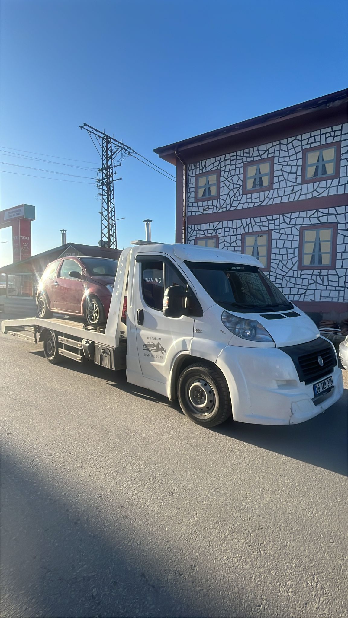 Tokat 7/24 çekici hizmet görseli 4