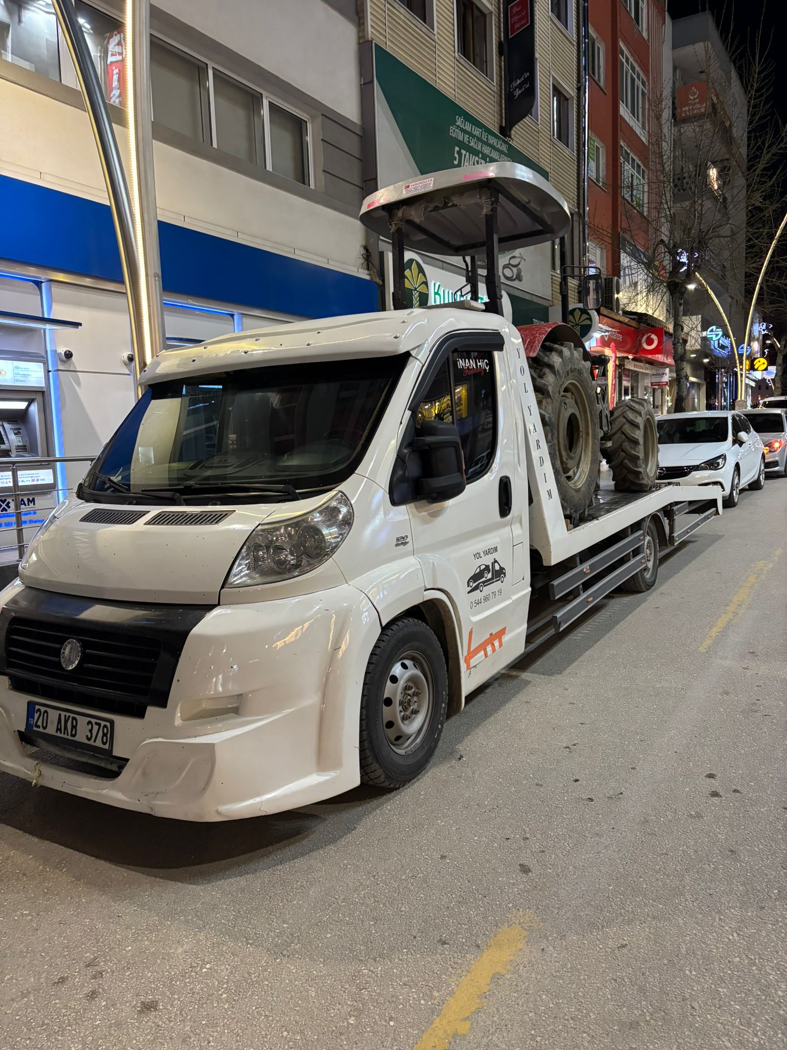 Tokat acil çekici hizmet görseli 6